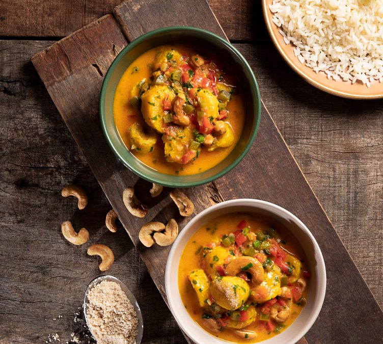 Moqueca de Banana-da-terra
