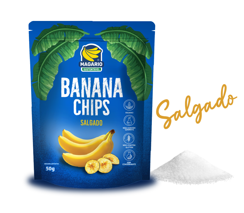 Banana Chips Salgado