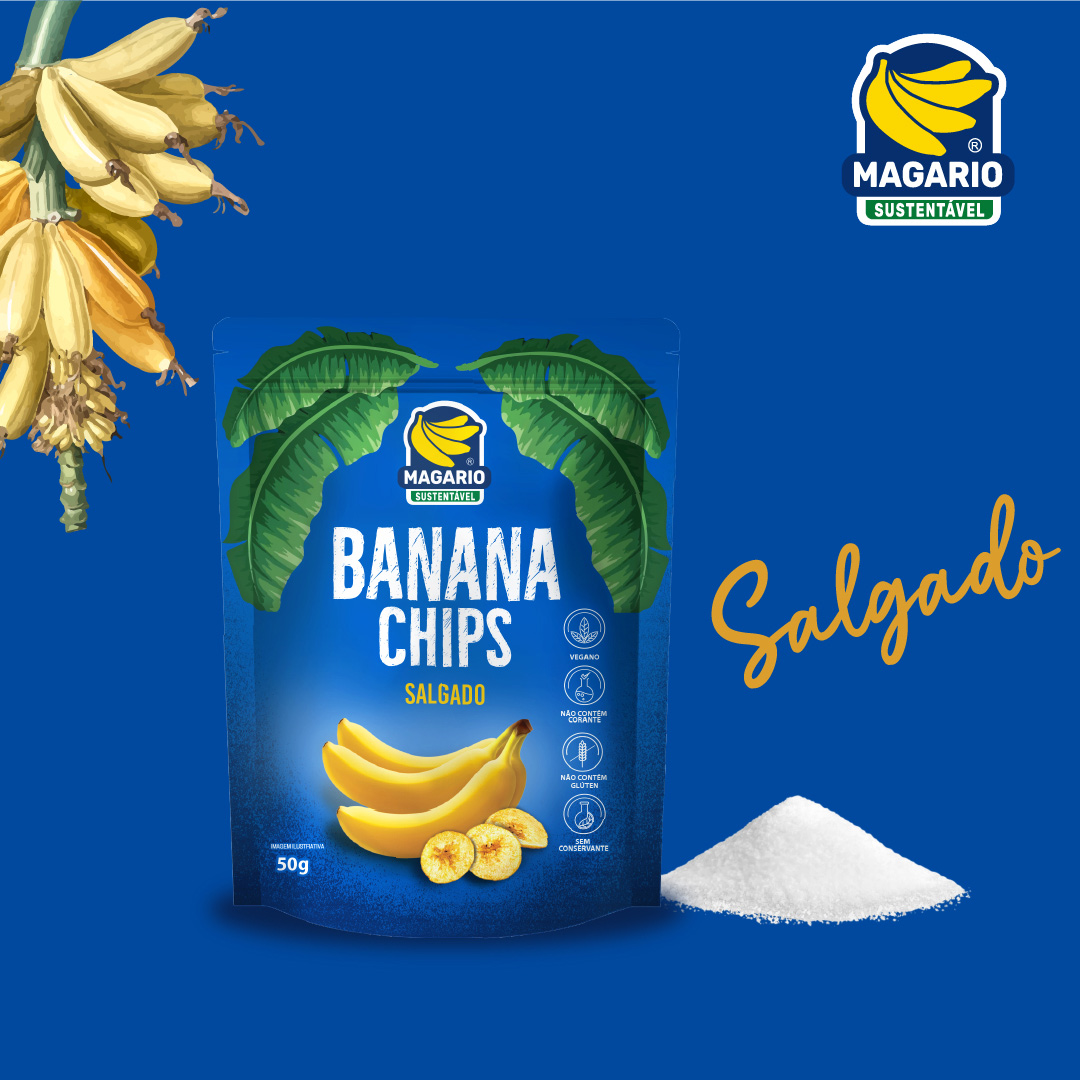 Banana Chips Salgado