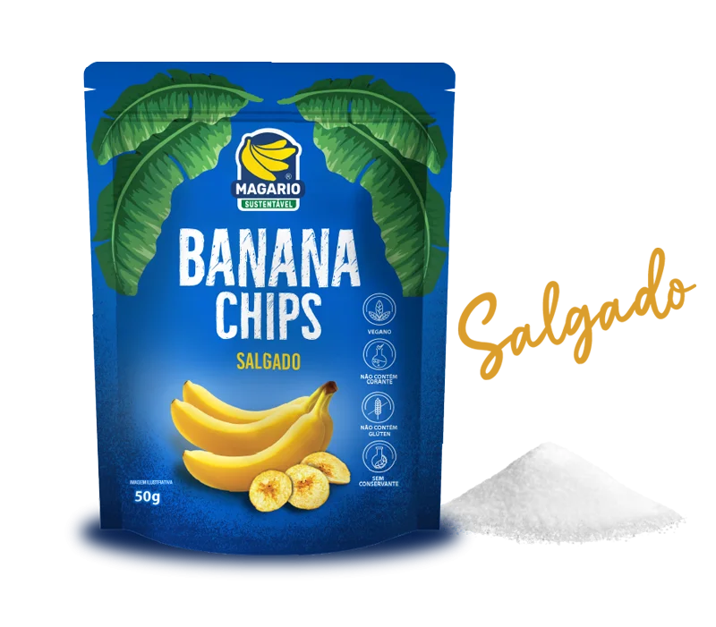 Banana Chips Salgado